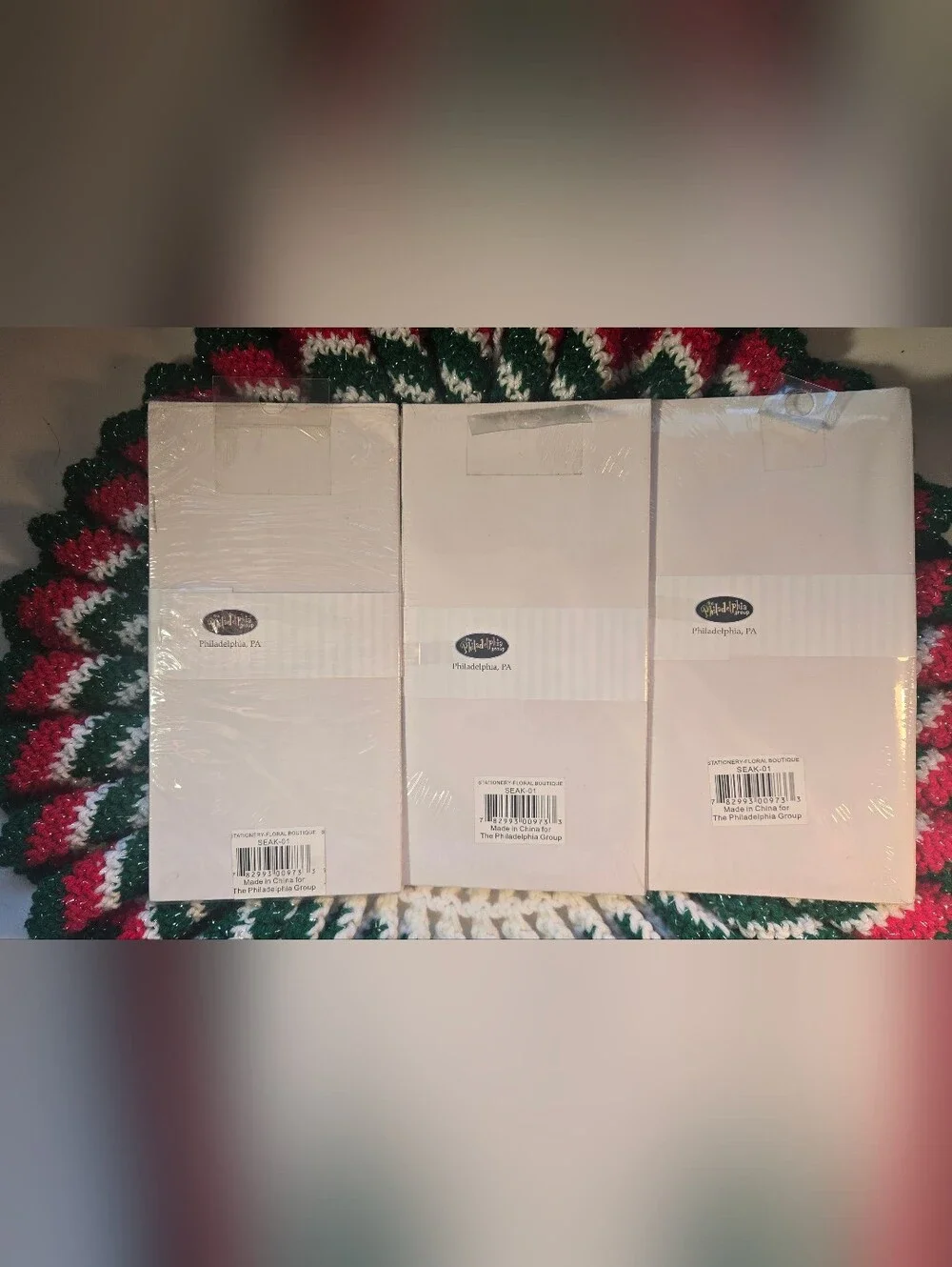 The Philadelphia  Group three pack